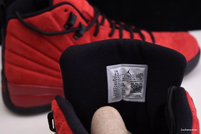 Cheap LUCY Flu Game Retro 12 CT8013-602 Air Jordan Reverse 0803